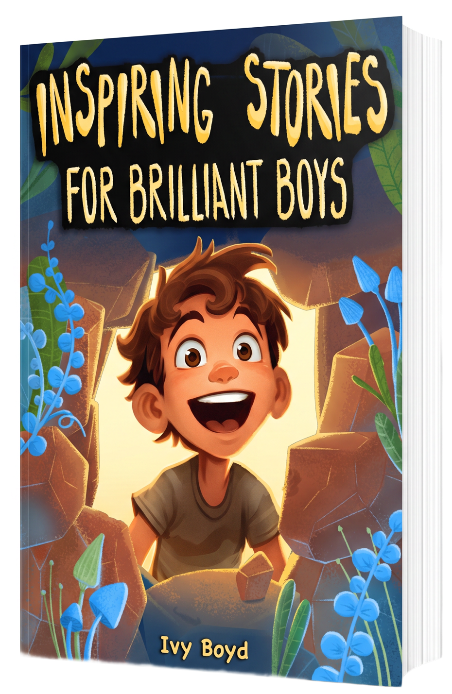 Inspiring Stories for Brilliant Boys — paperback edition
