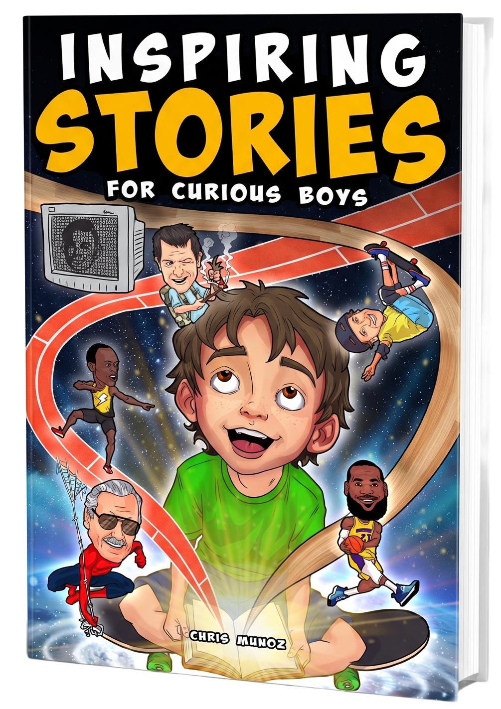 Inspiring Stories for Curious Boys — paperback edition