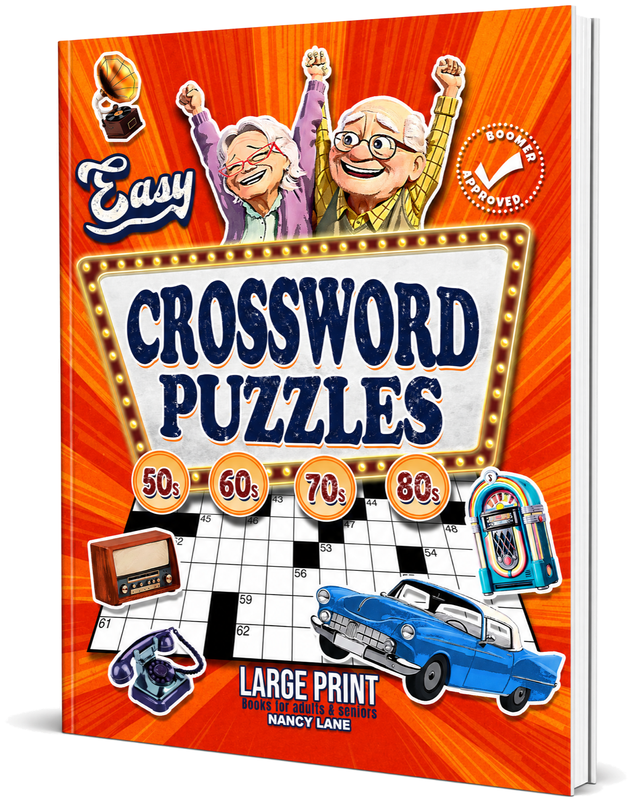 Easy Crossword Puzzles — paperback edition
