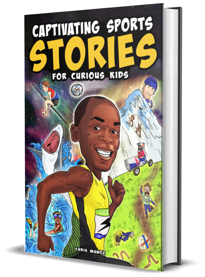 Captivating Sports Stories — paperback edition